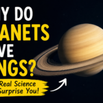 Why do planets have rings around them